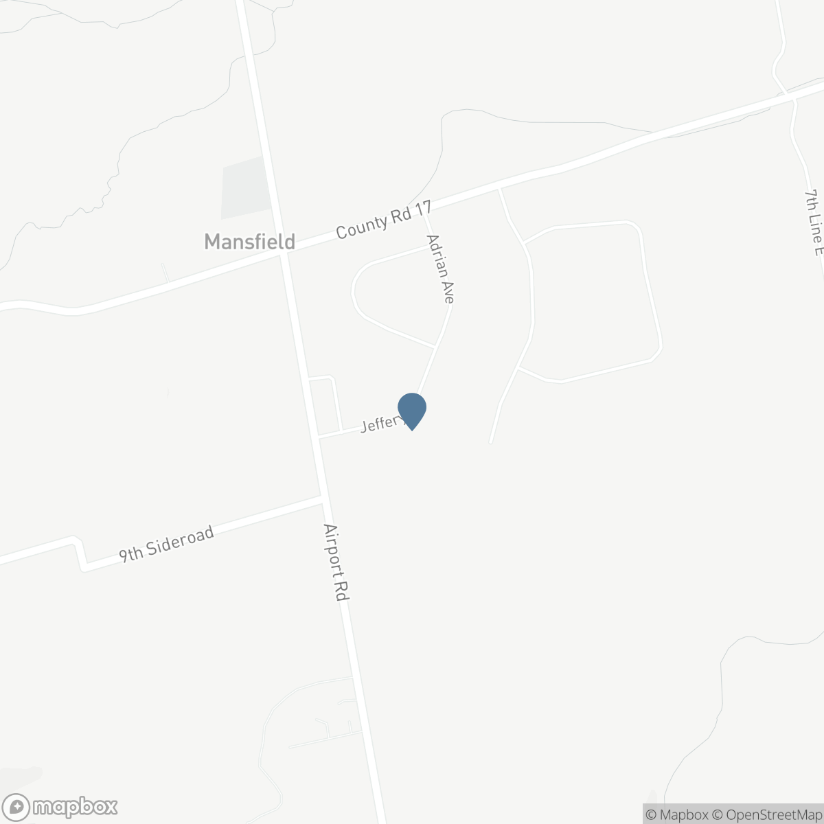 11 JEFFERY DRIVE, Mulmur, Ontario L9V 3H7